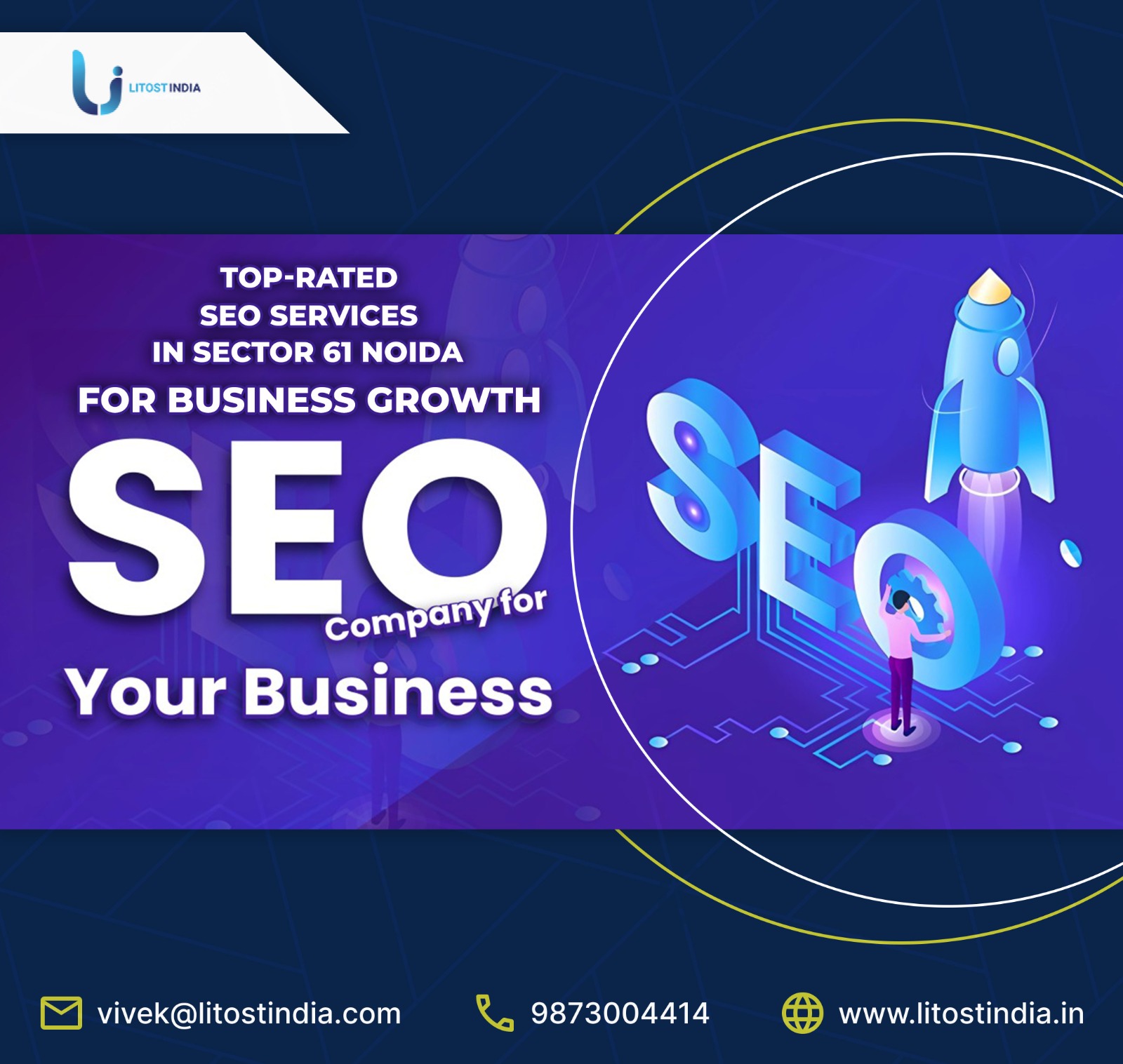 Top-Rated SEO Services in Sector 61 Noida for Business Growth